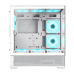 GABINETE GAMEMAX VISTA AW 6*FAN ARGB E-ATX BLANCO - Imagen 5