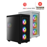 GABINETE ADATA XPG BATTLECRUSIER IIST NEGRO FAN ARGB X4 - Imagen 6