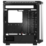 GABINETE ADATA XPG BATTLECRUSIER IIST NEGRO FAN ARGB X4 - Imagen 3