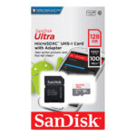 MICRO SD 128GB SANDISK ULTRA
