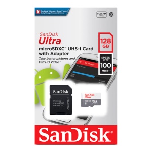 MICRO SD 128GB SANDISK ULTRA