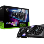 MSI GeForce RTX 5070 12G GAMING TRIO OC es una tarjeta gráfica de alto rendimiento