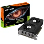 Tarjeta de Video Gigabyte RTX 4060 Windforce 8GB