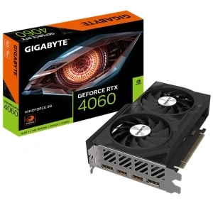 Tarjeta de Video Gigabyte RTX 4060 Windforce 8GB