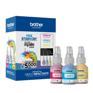Tinta Brother BT-5001 Colores