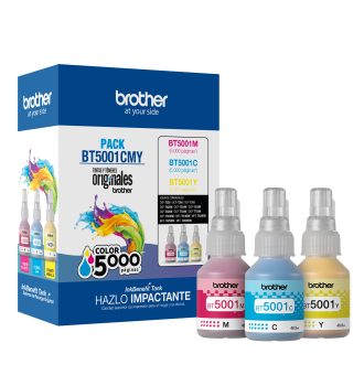 Tinta Brother BT-5001 Colores