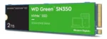 DISCO SSD M.2 NVME 2TB G3 WESTERN DIGITAL GREEN WDS200T3G0C - Imagen 2
