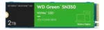 DISCO SSD M.2 NVME 2TB G3 WESTERN DIGITAL GREEN WDS200T3G0C - Imagen 3