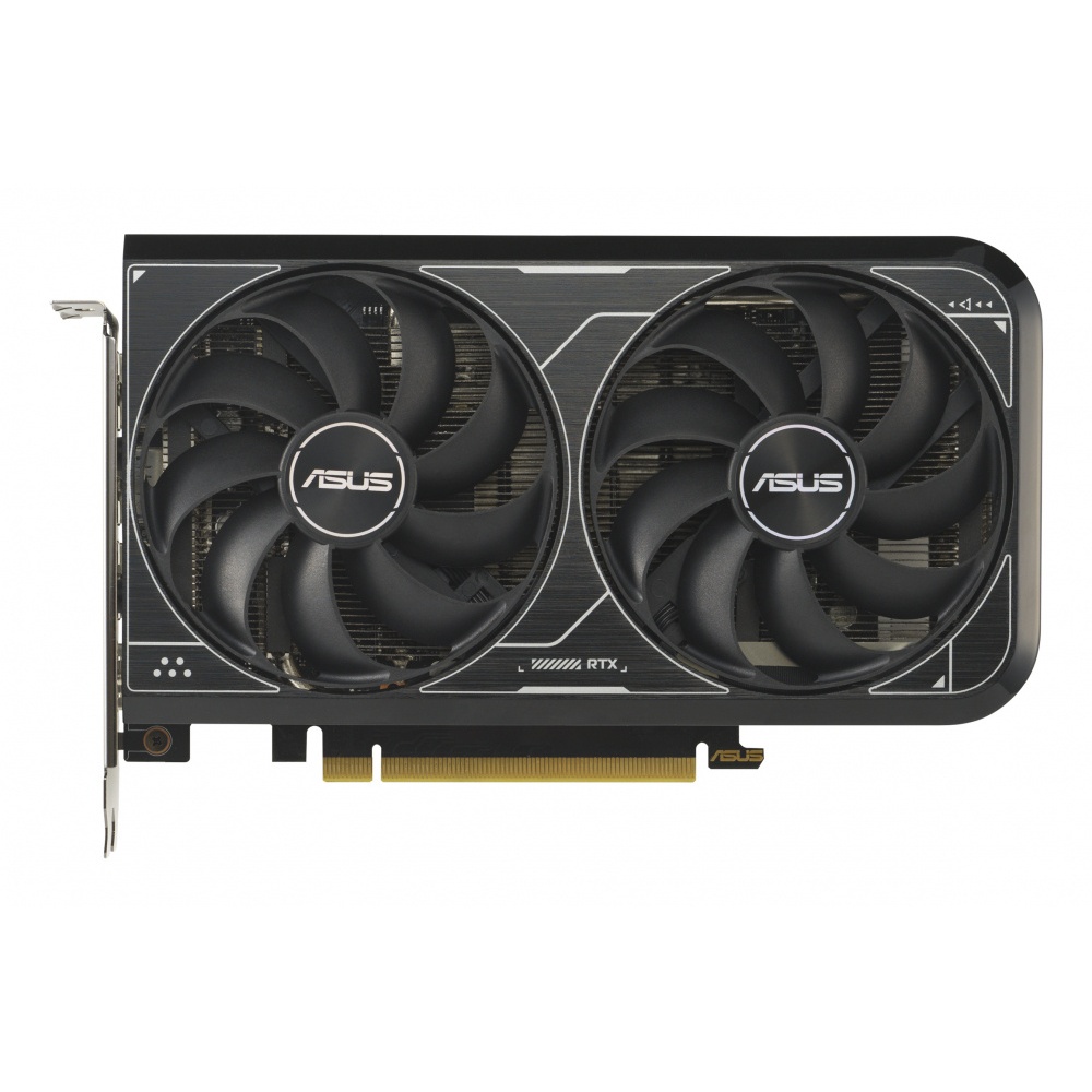 Tarjeta de Video ASUS RTX 4060 Dual V2 OC 8GB GDDR6