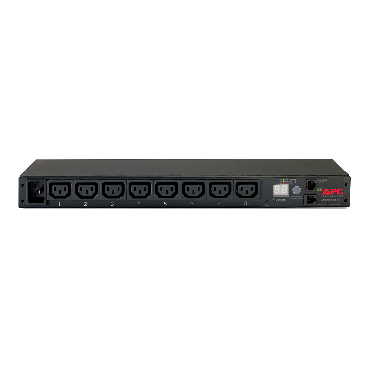 APC PDU Medición 1U 230V 16A 8 C13 AP7821B