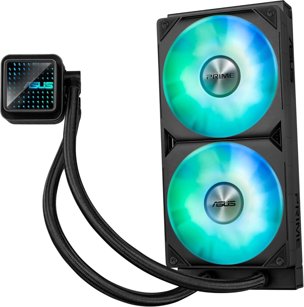 CPU COOLER ASUS LIQUID PRIME LC 240 ARGB - Imagen 4