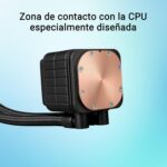 CPU COOLER ASUS LIQUID PRIME LC 240 ARGB - Imagen 3