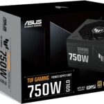 Fuente de Alimentación ASUS TUF GAMING 750W Gold