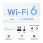 PLACA RED USB TP-LINK ARCHER TX1U NANO AX300 - Imagen 5