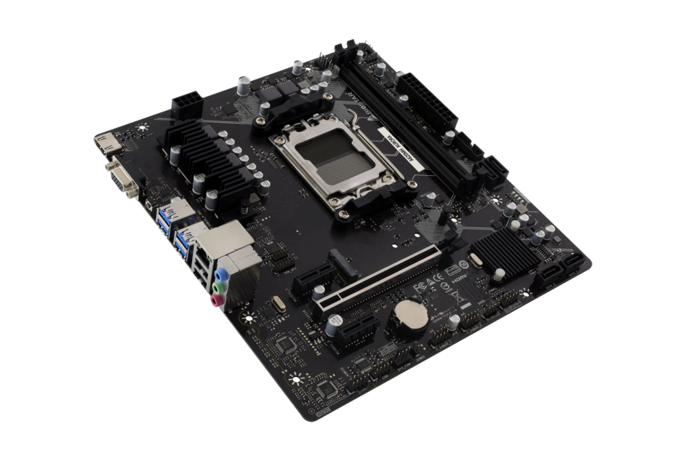 MOTHERBD BIOSTAR AM5 A620MH AURORA DDR5 BOX M-ATX - Imagen 3