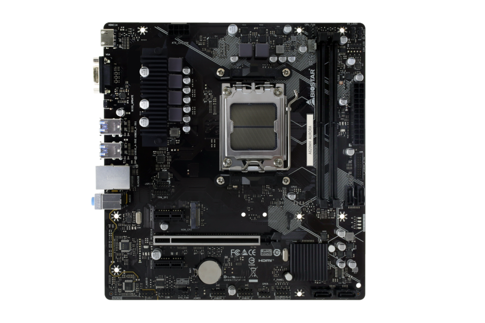 MOTHERBD BIOSTAR AM5 A620MH AURORA DDR5 BOX M-ATX - Imagen 2