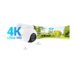 CAMARA IP 8MP EZVIZ H80X DUAL (4K+1080P) PT - Imagen 2