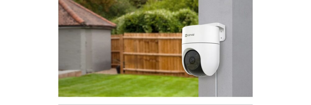 Cámara IP Ezviz H8c Pro 3MP 360° exterior PT 4mm - Imagen 2