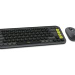 Combo inalámbrico Logitech POP Icon negro