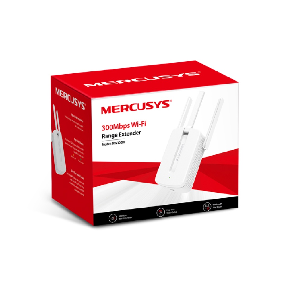 Extensor de Rango Mercusys MW300RE