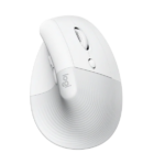 Logitech Lift Vertical Mouse White