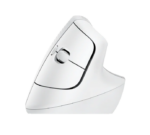 MOUSE LOGITECH LIFT VERTICAL WIRELESS WHITE 910-006469 - Imagen 3
