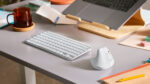 MOUSE LOGITECH LIFT VERTICAL WIRELESS ROSA 910-006472 - Imagen 7