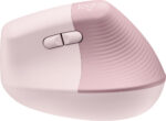 MOUSE LOGITECH LIFT VERTICAL WIRELESS ROSA 910-006472 - Imagen 5