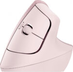 MOUSE LOGITECH LIFT VERTICAL WIRELESS ROSA 910-006472 - Imagen 4