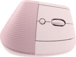 MOUSE LOGITECH LIFT VERTICAL WIRELESS ROSA 910-006472 - Imagen 2