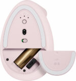 MOUSE LOGITECH LIFT VERTICAL WIRELESS ROSA 910-006472 - Imagen 6