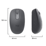 MOUSE LOGITECH M196 BLUETHOOTH BLACK 910-007456 - Imagen 5