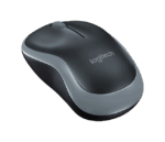 MOUSE LOGITECH M185 WIRELESS GREY 910-002225 - Imagen 2