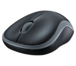 MOUSE LOGITECH M185 WIRELESS GREY 910-002225 - Imagen 3