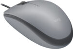 MOUSE LOGITECH M110 SILENT USB SILVER - Imagen 2