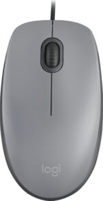 MOUSE LOGITECH M110 SILENT USB SILVER