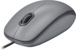 MOUSE LOGITECH M110 SILENT USB SILVER - Imagen 3