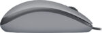 MOUSE LOGITECH M110 SILENT USB SILVER - Imagen 4