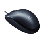 MOUSE LOGITECH M100 USB BLACK 910-001601 - Imagen 2