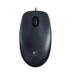 Mouse con Cable Logitech M100 - Negro