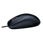 MOUSE LOGITECH M100 USB BLACK 910-001601 - Imagen 4