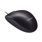 MOUSE LOGITECH M90 USB BLACK/GREY 910-004053 - Imagen 2