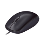 MOUSE LOGITECH M90 USB BLACK/GREY 910-004053 - Imagen 3