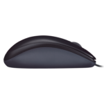 MOUSE LOGITECH M90 USB BLACK/GREY 910-004053 - Imagen 4