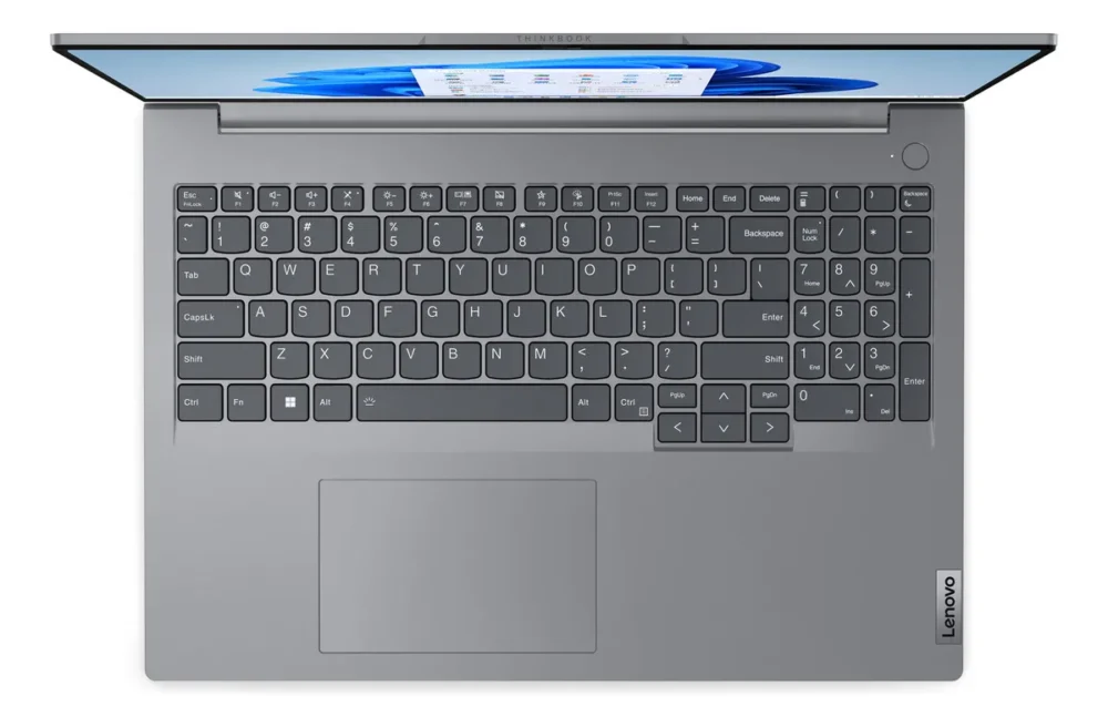 NOTEBOOK LENOVO 16 TBOOK R5-7535HS 8G SSD512 GTIA 1PS - Imagen 4