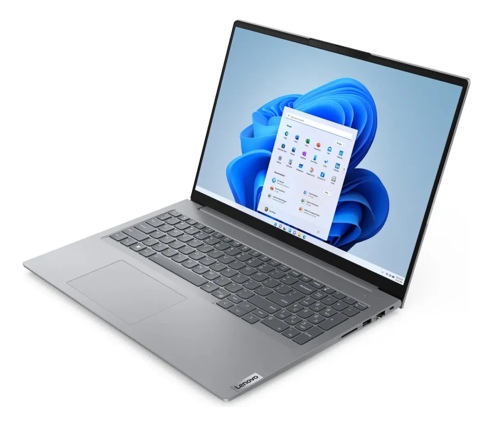 NOTEBOOK LENOVO 16 TBOOK R5-7535HS 8G SSD512 GTIA 1PS - Imagen 3