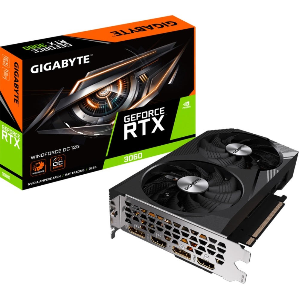 Placa de Video RTX 3060 Gigabyte