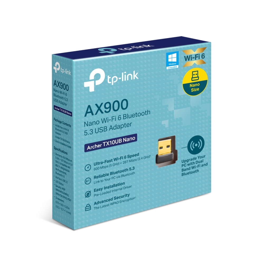 TP-Link Archer TX10UB Nano