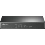 SWITCH 8P TP-LINK TL-SF1008P 10/100 4P POE+ DESKT - Imagen 4