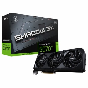 Tarjeta de Video RTX 5070 Ti MSI 16GB